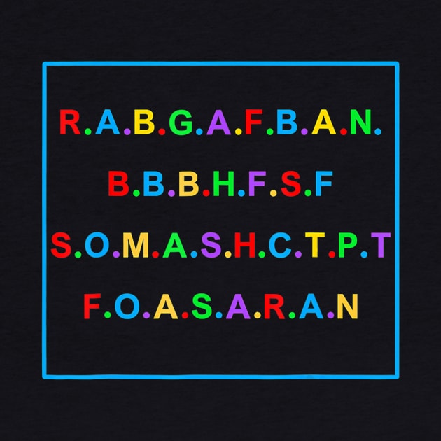 R.A.B.G.A.F.B.A.N.B.B.B.H.F.S.F S.O.M RABGAFBAN funny gift by martinyualiso